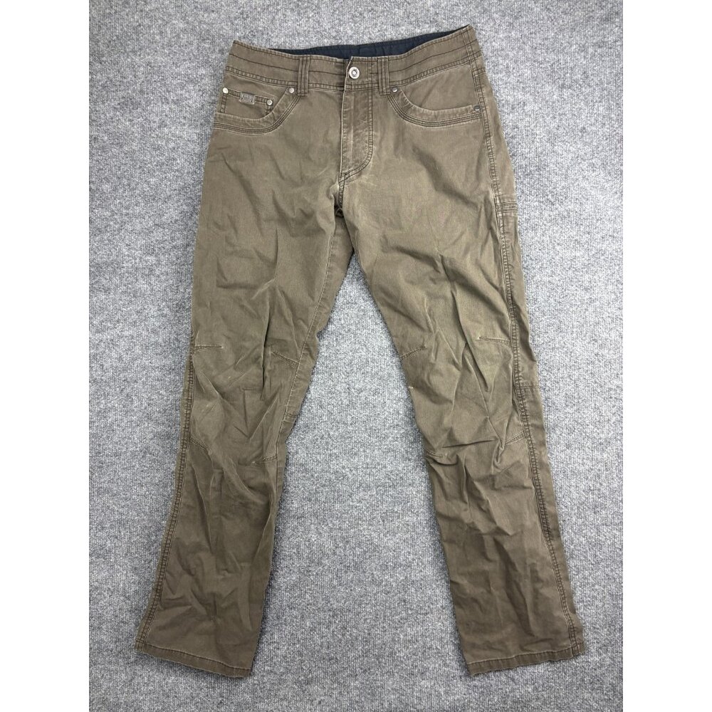 Kuhl Men's Cargo Pants in Olive Brown